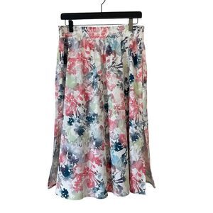 Athleta Jupe Savannah Pull On Skirt Skirt Floral Size Medium
